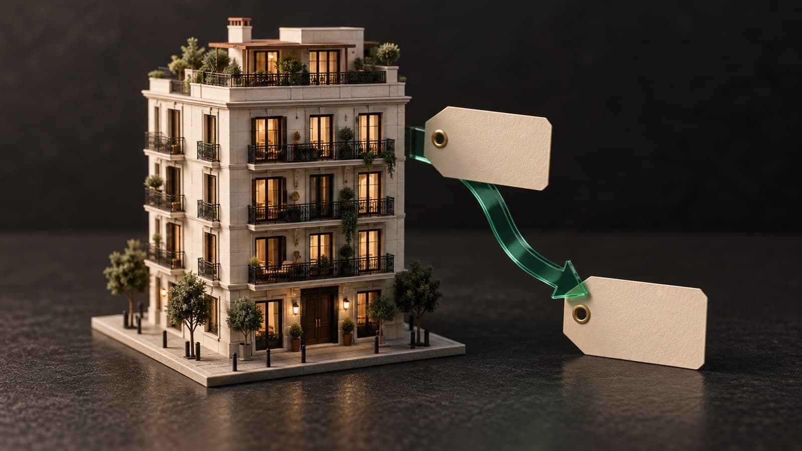 Portada del artículo: Más anuncios rebajados no significa todavía que la vivienda esté bajando